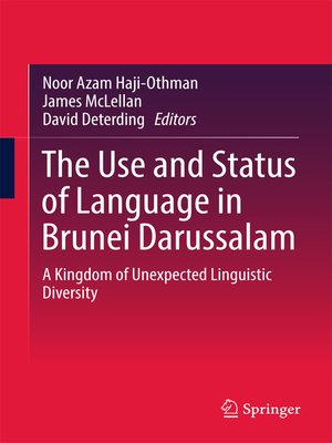 cover image of The Use and Status of Language in Brunei Darussalam